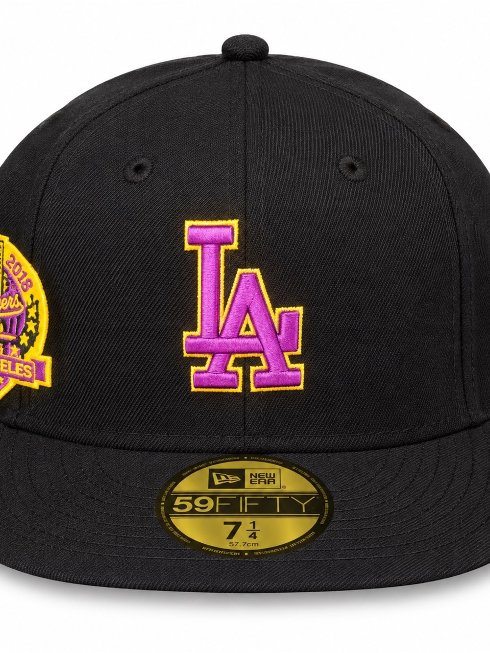 New Era LA Dodgers 60th Anniversary 59FIFTY Fitted Hat 7 1/4